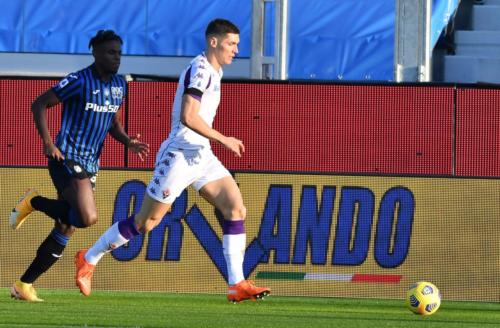 ATALANTA-FIORENTINA 13-12-2020 NIKOLA MILENKOVIC E ZAPATA. SILPRESS